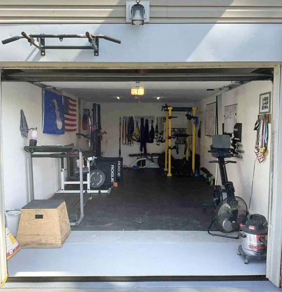 garage-gym The gym at HGA
